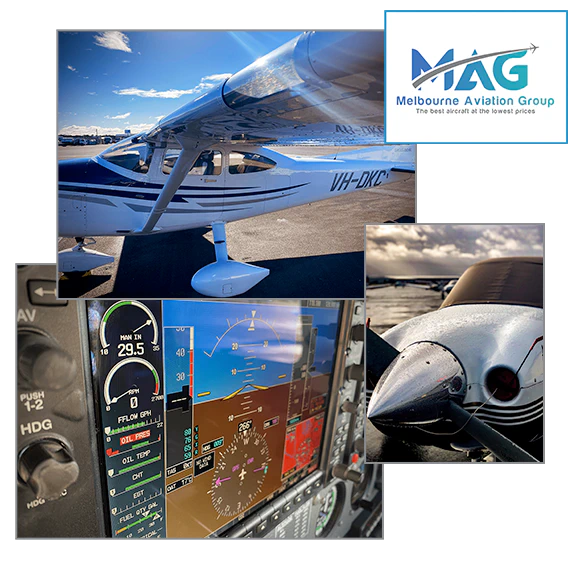 Melbourne Aviation Group aircraft